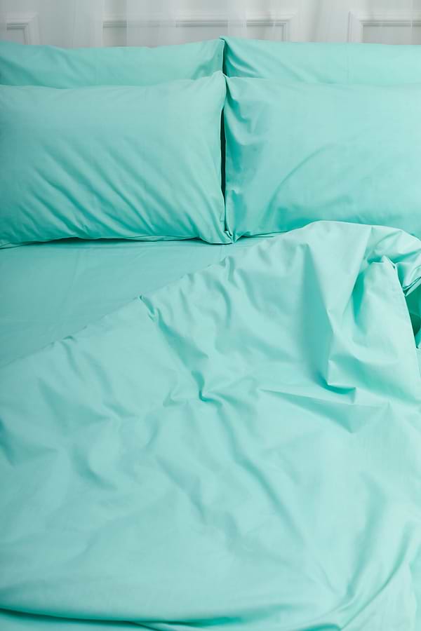 Фото - Комплект постільної білизни Moon&Star 143х210х2 нав. 4х50х70 Mind Бязь Gold Люкс (MS-820001210)