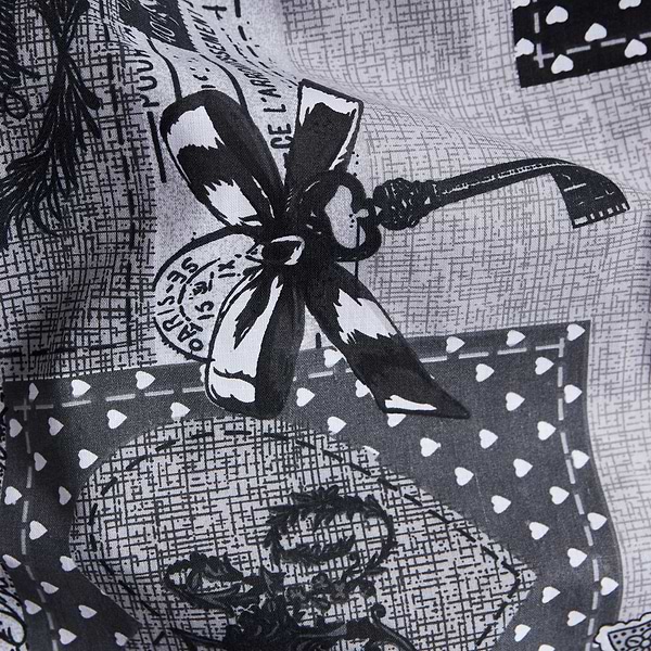 Фото - Комплект постільної білизни Moon&Star Бязь Gold Люкс «Vintage Keys» 143х210х2 нав. 4х70х70 (MS-820007309)