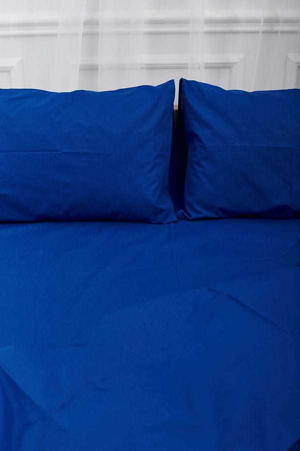 Фото - Комплект постельного белья Moon&Star 160х220 наволочки 4х70х70 Blue Бязь Gold Люкс (MS-820000824)