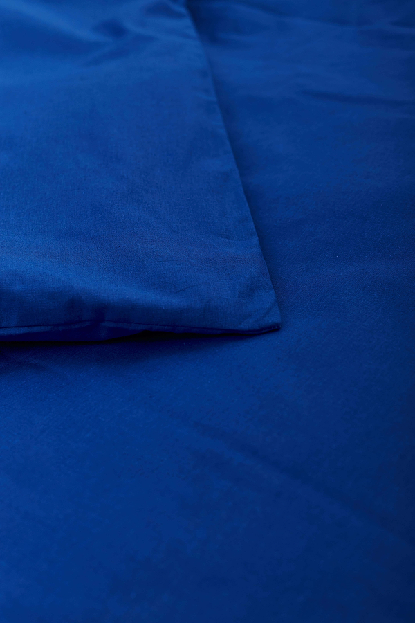 Фото - Комплект постельного белья Moon&Star 160х220 наволочки 4х50х70 Blue Бязь Gold Люкс (MS-820000823)