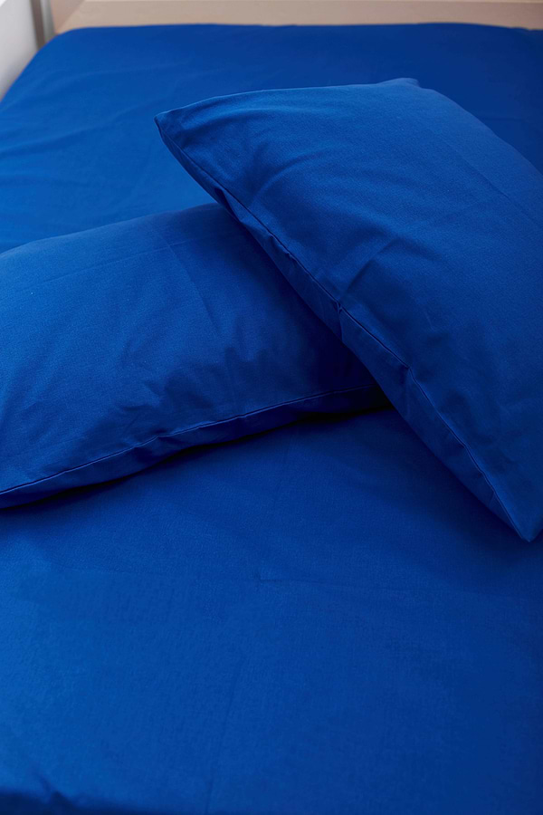 Фото - Комплект постельного белья Moon&Star 160х220 наволочки 4х70х70 Blue Бязь Gold Люкс (MS-820000824)