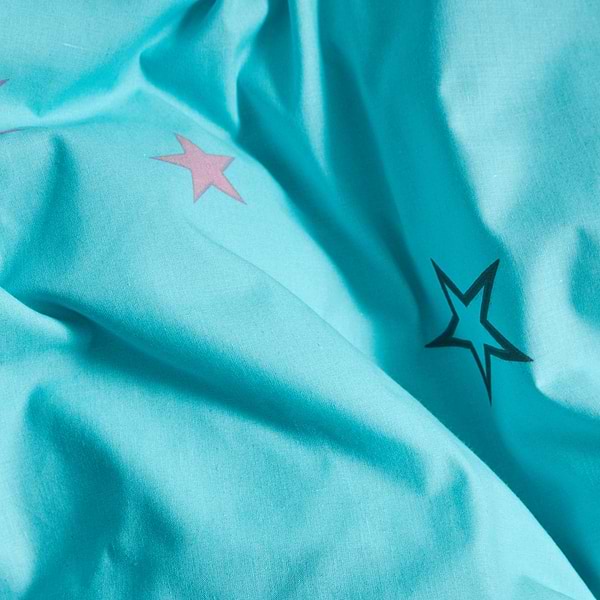 Фото - Комплект постільної білизни Moon&Star Бязь Gold Люкс «Starry Skies» 160х220х2 нав. 2х70х70 (MS-820007032)