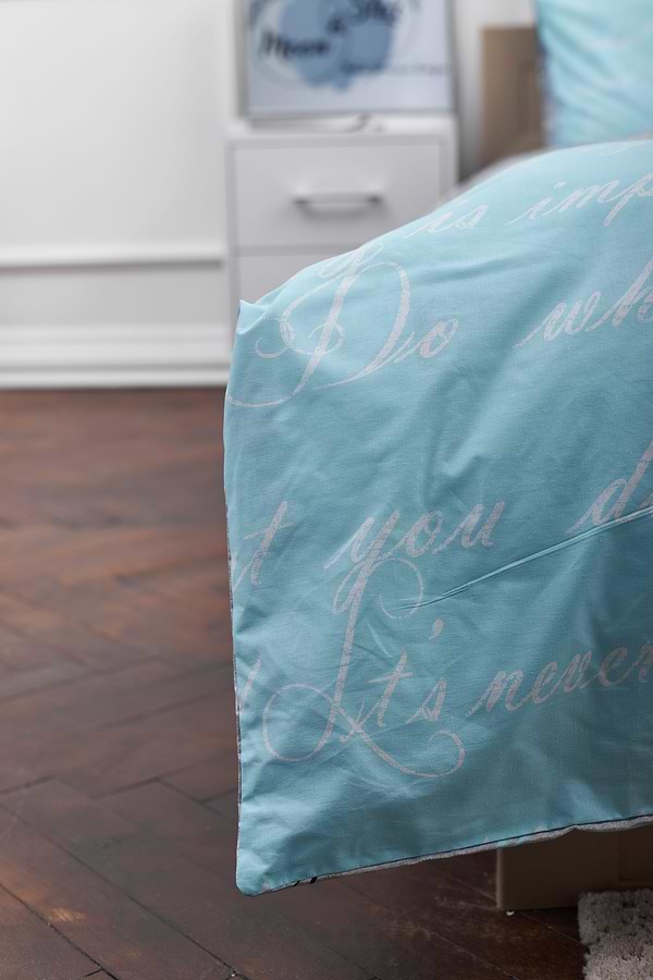 Фото - Комплект постельного белья Moon&Star King Size 220x240 Autograph Mind Бязь Gold Люкс (MS-820000697)