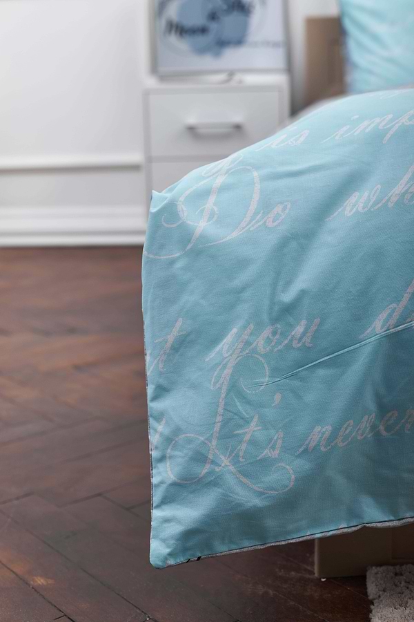 Фото - Комплект постільної білизни Moon&Star 160х220 наволочки 4х50х70 Autograph Mind Бязь Gold Люкс (MS-820000718)