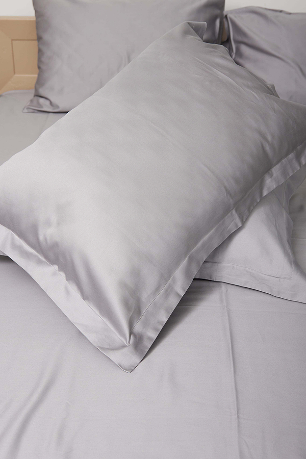 Фото - Комплект постельного белья Moon&Star 160х220 наволочки 2х50х70 Smoke Satin Premium (MS-820000441)