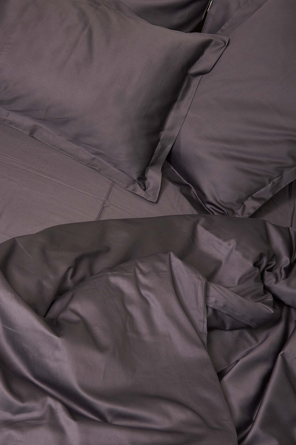 Фото - Комплект постельного белья Moon&Star 160х220 наволочки 4х70х70 Rain Cloud Satin Premium (MS-820000409)