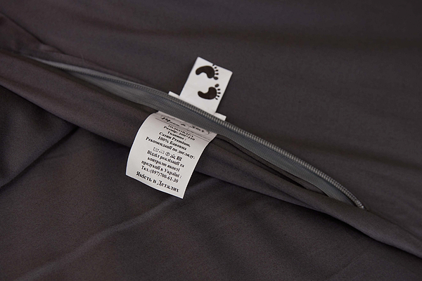 Фото - Комплект постельного белья Moon&Star 160х220 наволочки 4х70х70 Rain Cloud Satin Premium (MS-820000409)