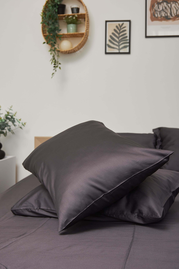 Фото - Комплект постельного белья Moon&Star 160х220 наволочки 4х70х70 Rain Cloud Satin Premium (MS-820000409)