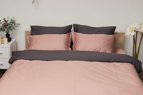 Фото - Комплект постельного белья Moon&Star 175х210 см нав. 4х70х70 Violet Satin Premium (MS-820000464)