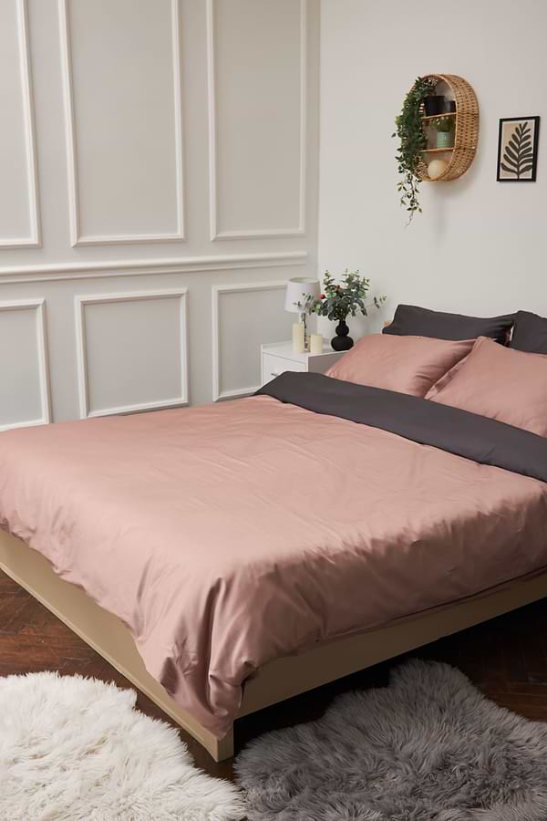 Фото - Комплект постельного белья Moon&Star 175х210 см нав. 4х50х70 Violet Satin Premium (MS-820000463)