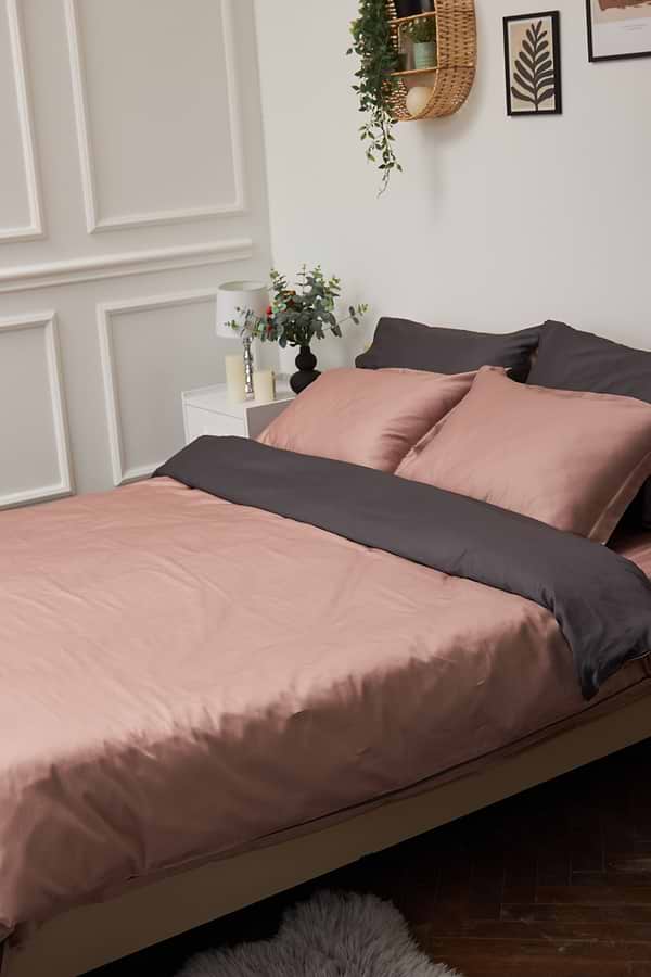 Фото - Комплект постельного белья Moon&Star 175х210 см нав. 2х70х70 Violet Satin Premium (MS-820000462)