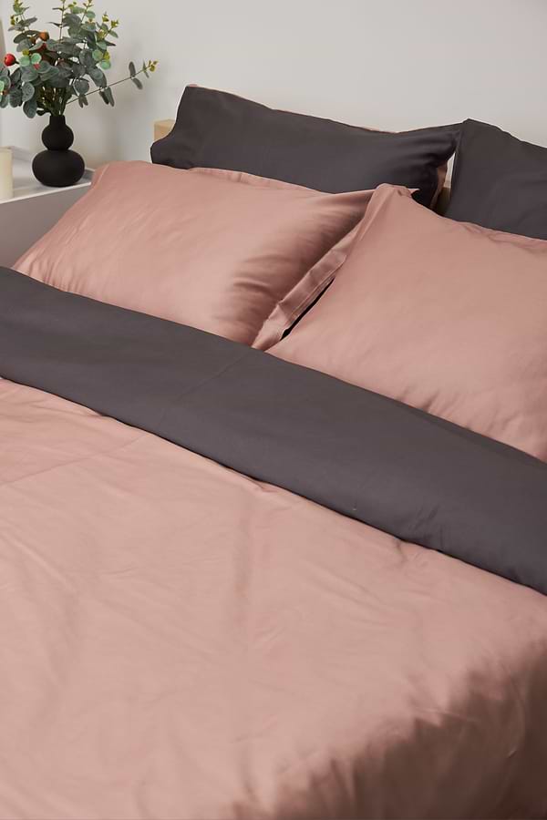 Фото - Комплект постельного белья Moon&Star 200х220 см нав. 4х50х70 Violet Satin Premium (MS-820000468)