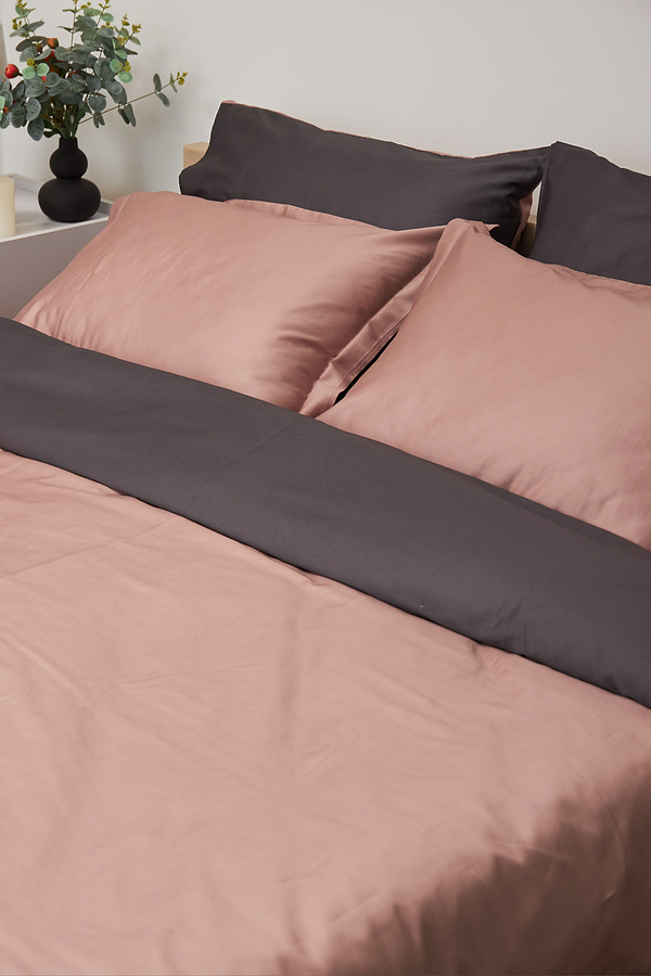 Фото - Комплект постельного белья Moon&Star 175х210 см нав. 4х50х70 Violet Satin Premium (MS-820000463)