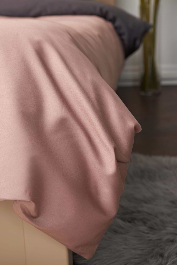 Фото - Комплект постільної білизни Moon&Star 160х220 наволочки 2х40х60 Violet Satin Premium (MS-820000475)