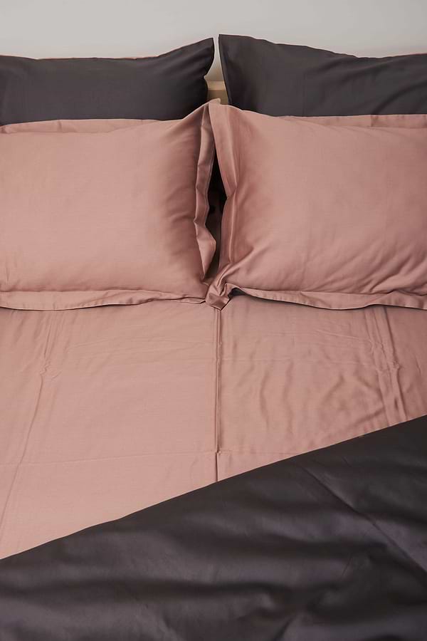 Фото - Комплект постільної білизни Moon&Star 160х220 наволочки 2х40х60 Violet Satin Premium (MS-820000475)