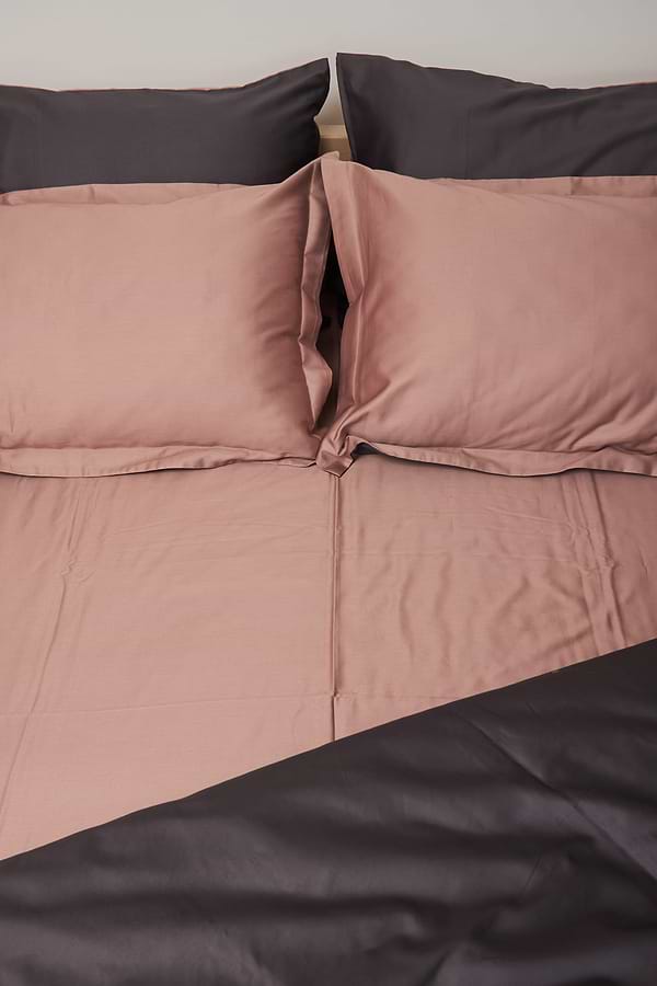 Фото - Комплект постельного белья Moon&Star 200х220 см нав. 2х70х70 Violet Satin Premium (MS-820000467)