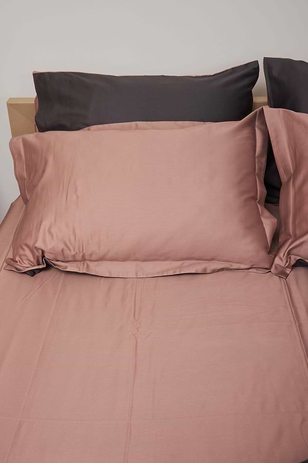 Фото - Комплект постельного белья Moon&Star 160х220 наволочки 2х70х70 Violet Satin Premium (MS-820000477)