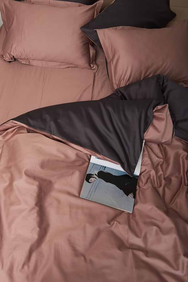 Фото - Комплект постельного белья Moon&Star 200х220 см нав. 2х40х60 Violet Satin Premium (MS-820000465)