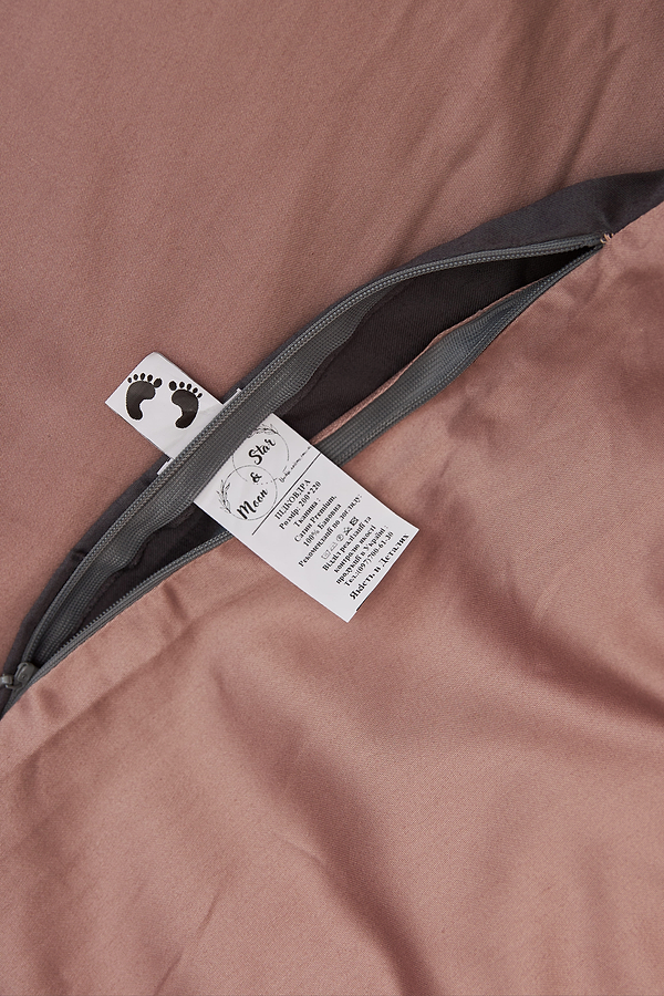 Фото - Комплект постельного белья Moon&Star 200х220 см нав. 4х70х70 Violet Satin Premium (MS-820000469)