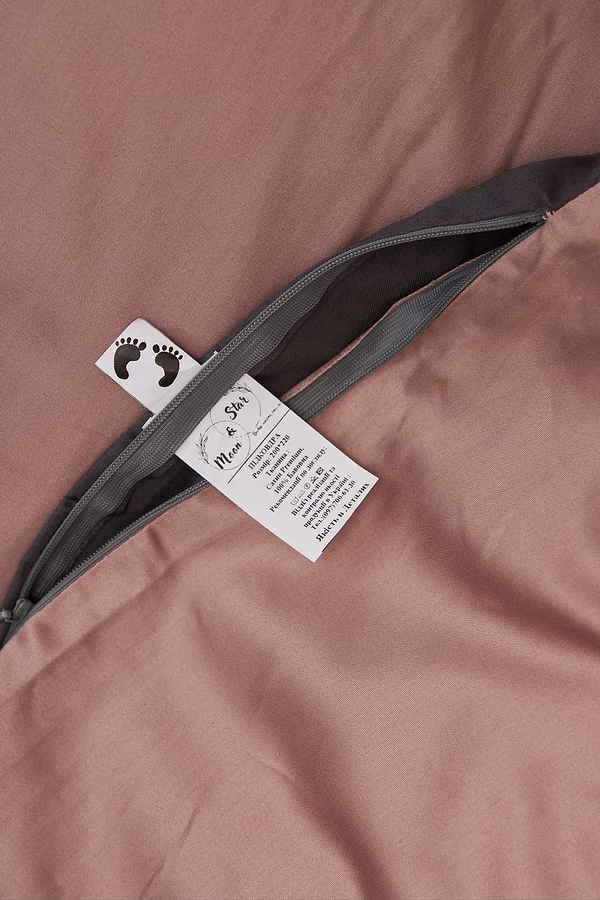 Фото - Комплект постельного белья Moon&Star 175х210 см нав. 2х70х70 Violet Satin Premium (MS-820000462)