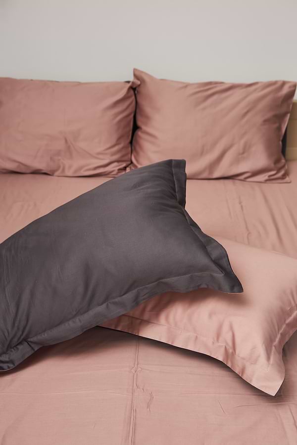 Фото - Комплект постельного белья Moon&Star King Size 220x240 Violet Satin Premium (MS-820000459)