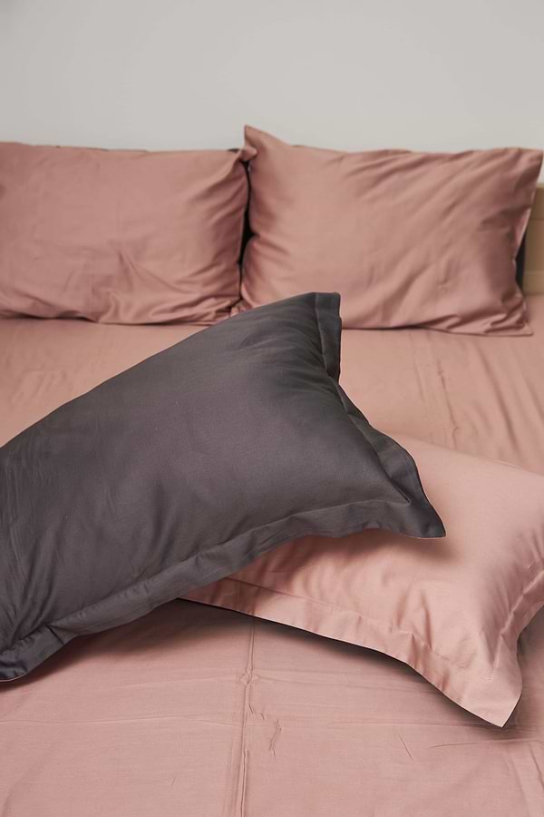 Фото - Комплект постільної білизни Moon&Star 160х220 наволочки 2х40х60 Violet Satin Premium (MS-820000475)