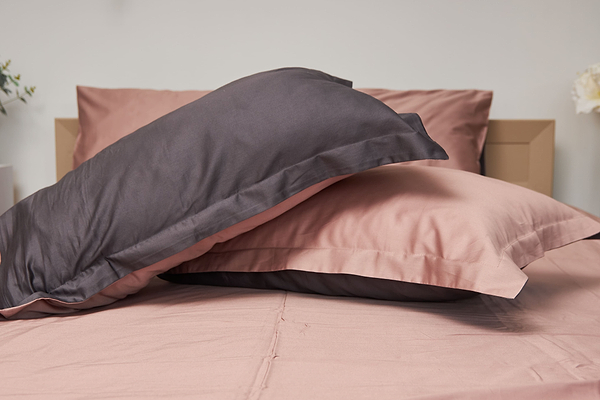 Фото - Комплект постельного белья Moon&Star 200х220 см нав. 4х70х70 Violet Satin Premium (MS-820000469)