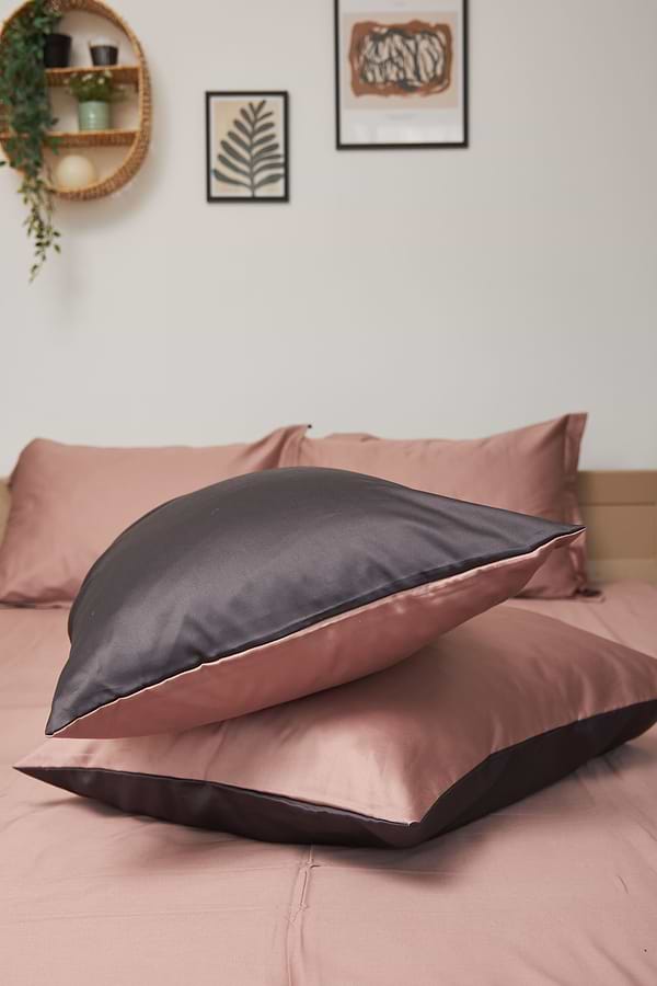 Фото - Комплект постельного белья Moon&Star 175х210 см нав. 2х70х70 Violet Satin Premium (MS-820000462)