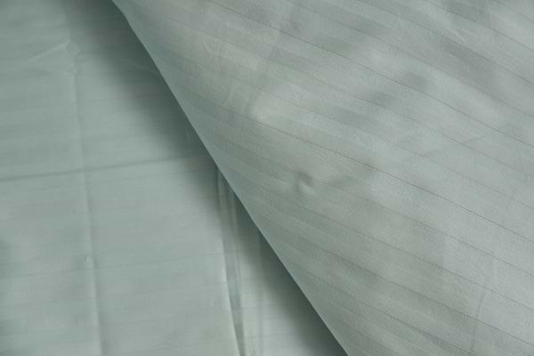 Фото - Комплект постільної білизни Moon&Star 143х210х2 нав. 4х50х70 Stripe Mint Satin Stripe (MS-820000618)