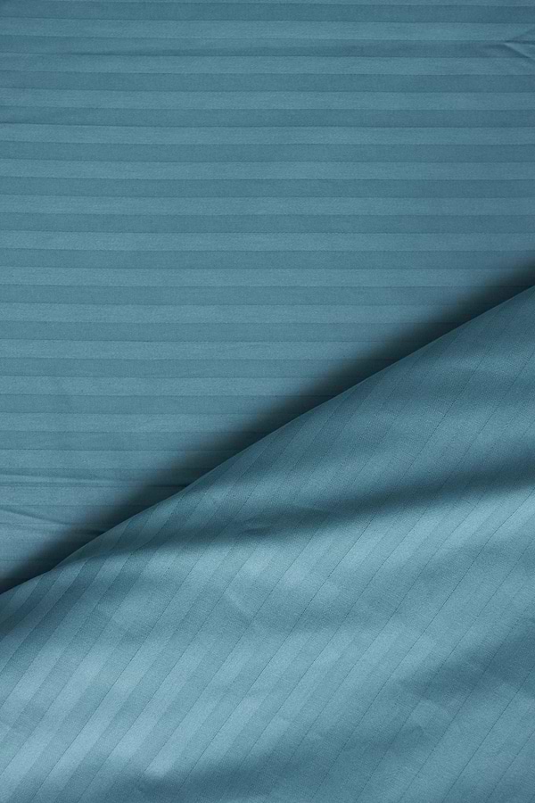 Фото - Комплект постільної білизни Moon&Star 160х220 наволочки 4х70х70 Stripe Green Satin Stripe (MS-820000579)