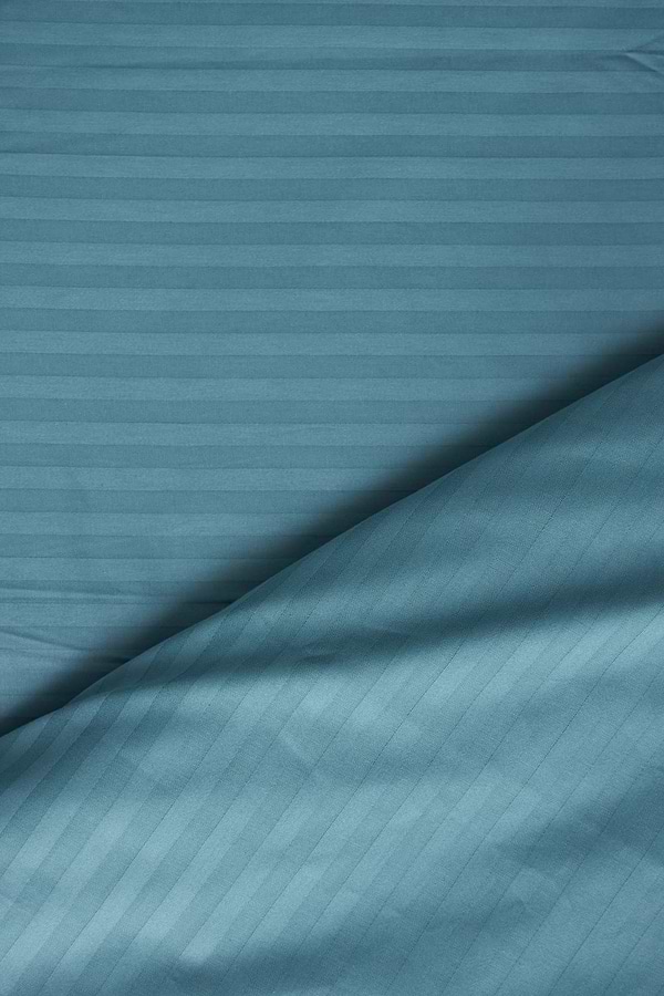 Фото - Комплект постільної білизни Moon&Star 143х210 см нав. 2х70х70 Stripe Green Satin Stripe (MS-820000572)