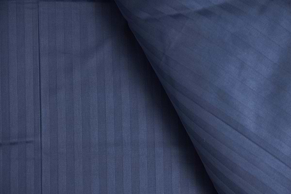 Фото - Комплект постільної білизни Moon&Star 160х220 наволочки 2х40х60 Delfi Blue Satin Stripe (MS-820000510)