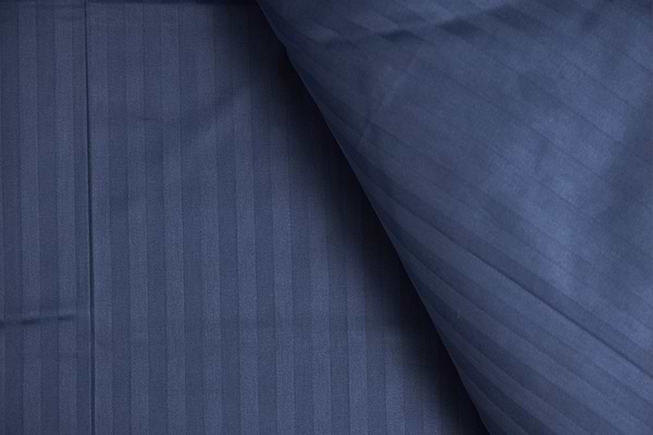 Фото - Комплект постельного белья Moon&Star 143х210 см нав. 4х50х70 Delfi Blue Satin Stripe (MS-820000508)