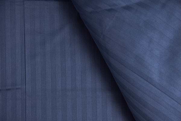 Фото - Комплект постільної білизни Moon&Star 175х210 см нав. 2х70х70 Delfi Blue Satin Stripe (MS-820000497)