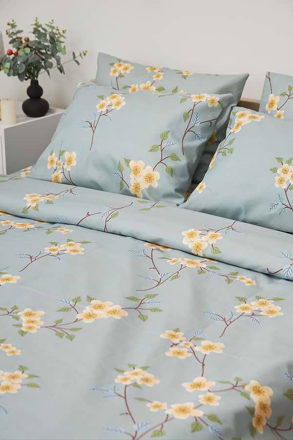 Фото - Комплект постельного белья Moon&Star 160х220 Spring Flower Микросатин Premium (MS-820001412)