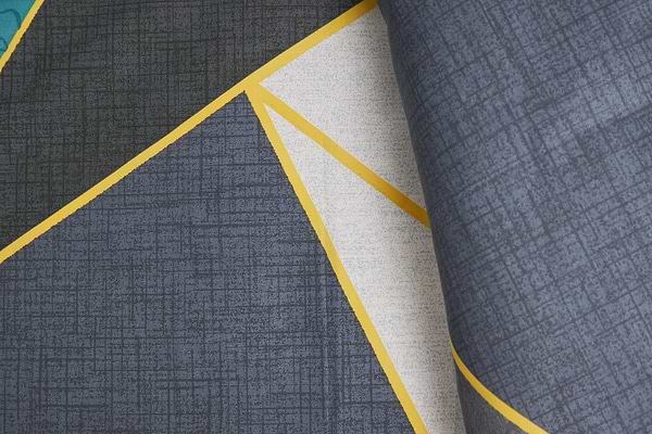 Фото - Комплект постільної білизни Moon&Star 143х210х2 нав. 4х70х70 Triangles Мікросатин Premium (MS-820001487)