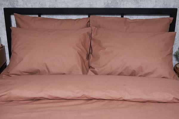 Фото - Комплект постельного белья Moon&Star Бязь Gold Люкс Light Brown 160х220 (MS-820004539)