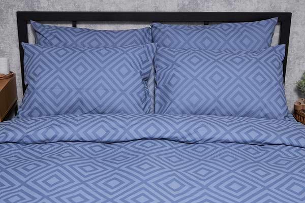 Фото - Комплект постельного белья Moon&Star Бязь Gold Люкс Crystal 160х220 (MS-820004644)