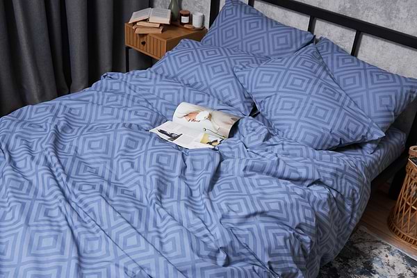 Фото - Комплект постельного белья Moon&Star Бязь Gold Люкс Crystal 160х220 (MS-820004640)