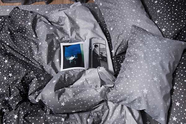 Фото - Комплект постельного белья Moon&Star Микросатин Premium «Starry Night» 175х210 см нав. 4х70х70 (MS-820005119)