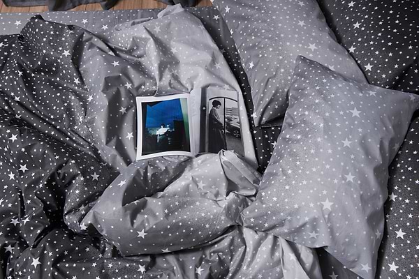 Фото - Комплект постельного белья Moon&Star Premium Starry Night 143х210х2 нав. 4х70х70 (MS-820005139)