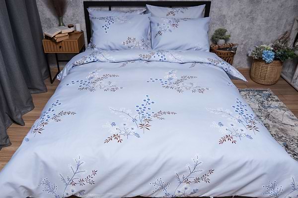 Фото - Комплект постільної білизни Moon&Star Premium Lavender Bliss 160х220х2 нав. 4х70х70 (MS-820005214)