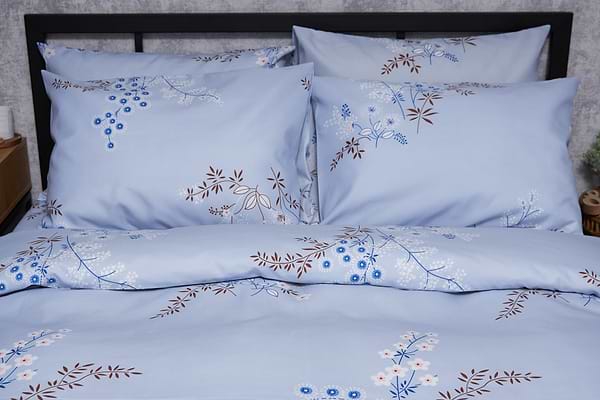 Фото - Комплект постільної білизни Moon&Star Premium Lavender Bliss 160х220х2 нав. 4х70х70 (MS-820005214)
