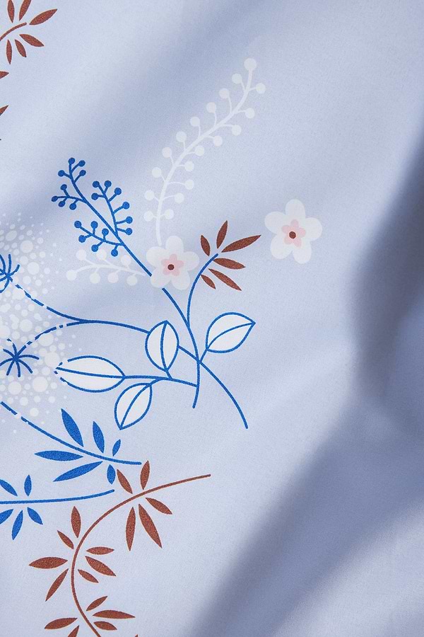 Фото - Комплект постільної білизни Moon&Star Мікросатин Premium «Lavender Bliss» 175х210 см нав. 2х70х70 (MS-820005187)