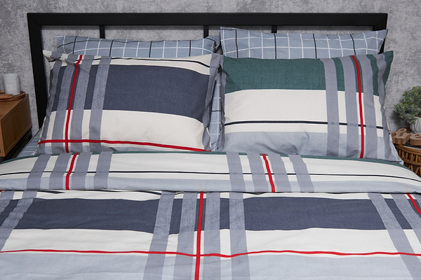 Фото - Комплект постельного белья Moon&Star Бязь Gold Люкс «Cloudy» 143х210х2 нав. 4х70х70 (MS-820004719)