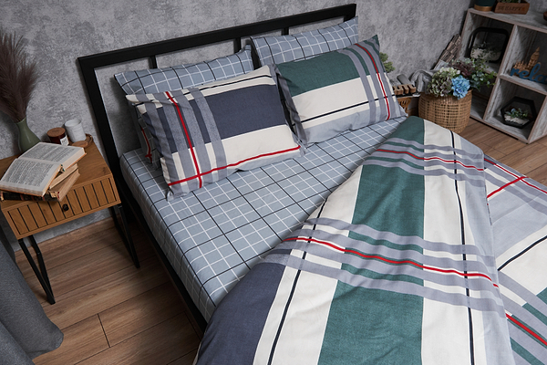 Фото - Комплект постельного белья Moon&Star Бязь Gold Люкс «Cloudy» 143х210х2 нав. 4х70х70 (MS-820004719)