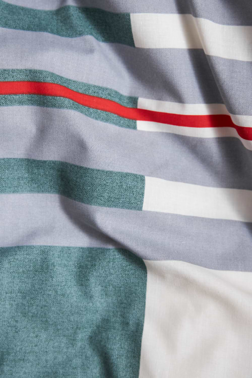 Фото - Комплект постельного белья Moon&Star Бязь Gold Люкс «Cloudy» 160х220х2 нав. 2х70х70 (MS-820004722)