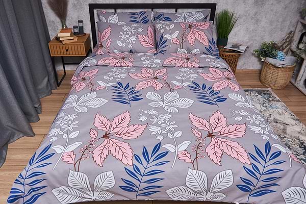 Фото - Комплект постільної білизни Moon&Star Бязь Gold Люкс Fossil 160х220 (MS-820004185)