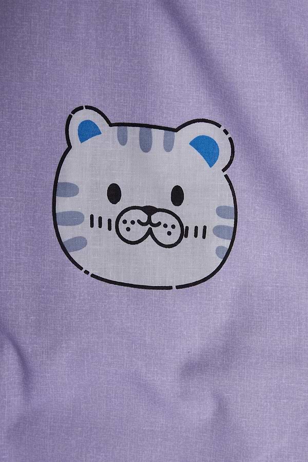 Фото - Комплект постільної білизни Moon&Star Бязь Gold Люкс Hello Kitty 160х220 (MS-820004049)