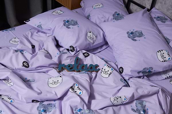 Фото - Комплект постільної білизни Moon&Star Бязь Gold Люкс Hello Kitty 160х220 (MS-820004049)